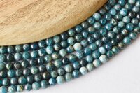 8mm Apatite Beads ,Crystal Beads for Necklace, Gemstone Beads Jewelry