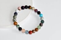 Happy Beads Crystal Bracelet Mix Crystal Beaded Bracelet