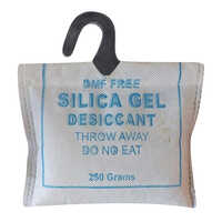 White 250G Silica Gel Pouch With Hanger