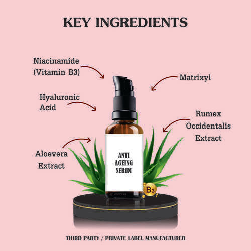 Anti Ageing Serum - Ingredients: Chemicals