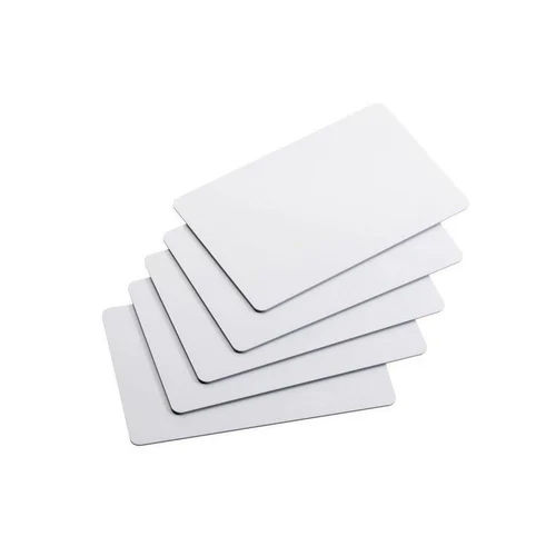 Plastic White Smart Card Application: Commercial