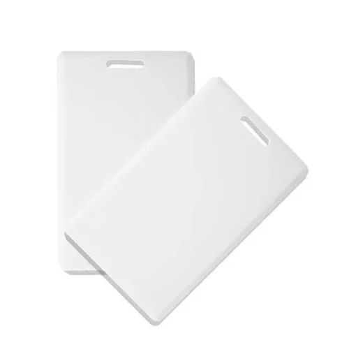 White 1.8Mm Thick Rf Proximity Card