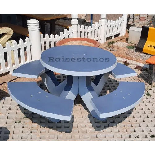 RCC Garden Table With Chair