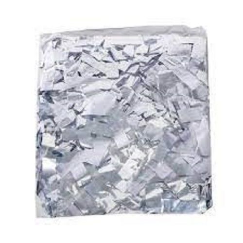 12in Party Silver Metallic Confetti Paper