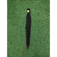 Keratin Natural Straight Human Hair I-Tips Extensions