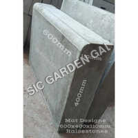 Curb Stone Mat Design - Size: 600x300x100mm