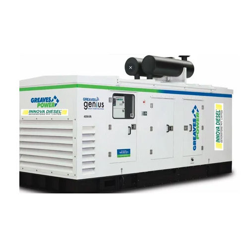 82.5 Kva Greaves Power Diesel Generators Engine Type: Air-cooled