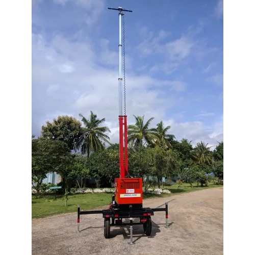 9m ಮೊಬೈಲ್ Light Towers