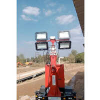 Ms Dual Arm Mobile Light Tower Input Voltage: 230 Volt (v)