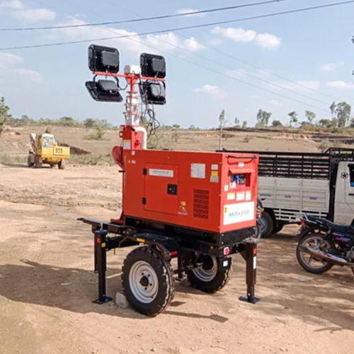 Mobile Lighting Tower