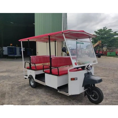 Electric Passenger Rikshaw Motor Power: 200-250 Volt (V)