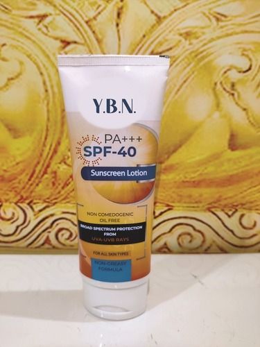 SUNSCREEN CREAM