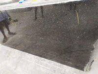 Black Galaxy Granite Polished Slabs ountertops Tabletops