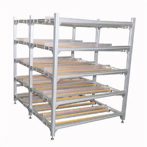 Any Color Industrial Fifo Aluminum Storage Rack