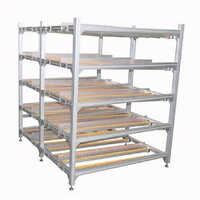 Industrial Fifo Aluminum Storage Rack