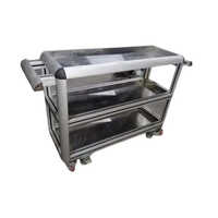 500 Kg Material Handling Trolleys