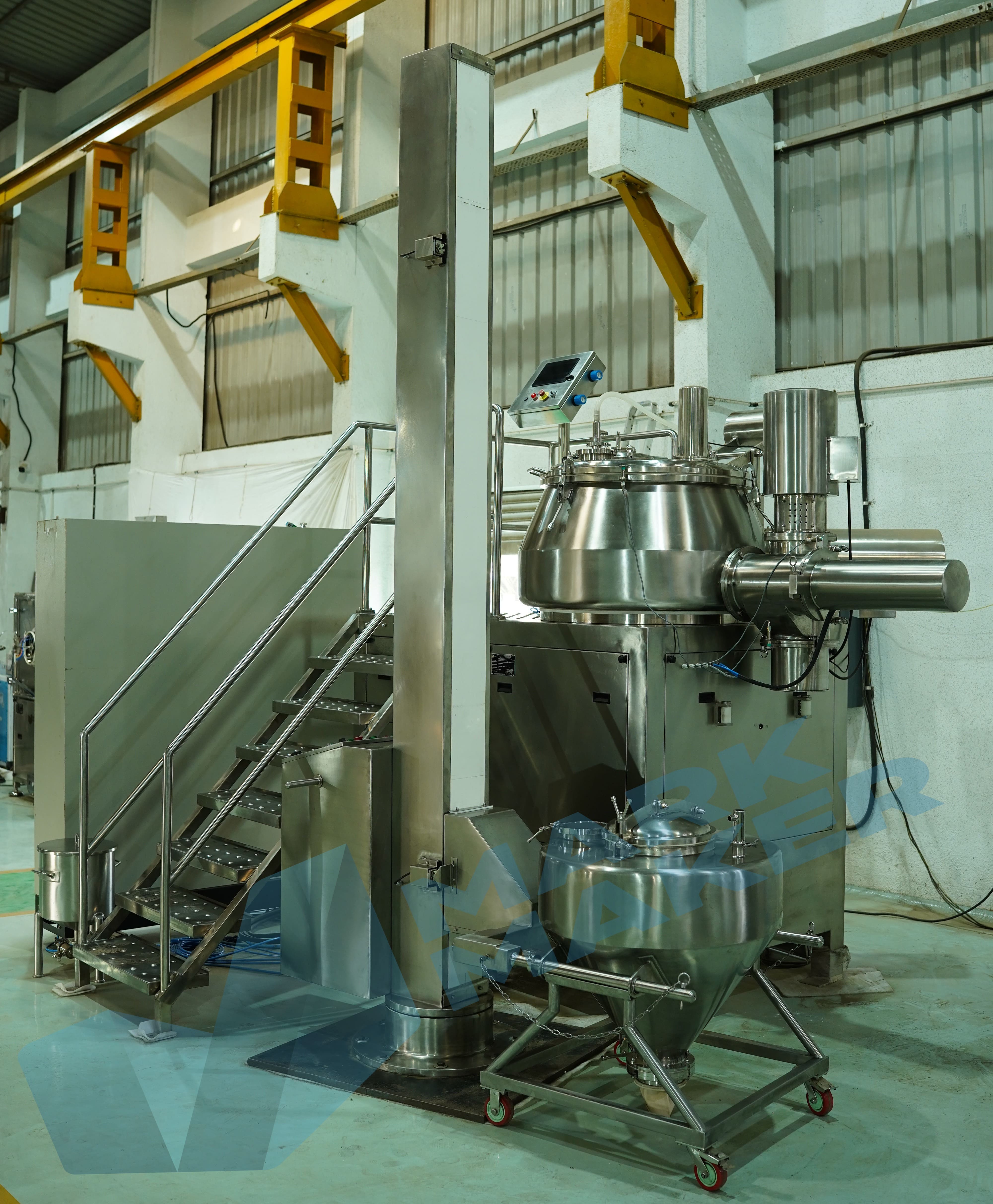 Rapid Mixer Granulation