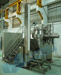 Rapid Mixer Granulation