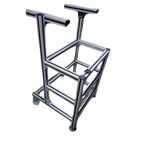 Aluminium profile Material Storage Rack