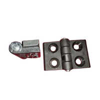 Aluminium Door Black Hinges