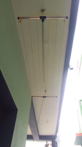 Economy ceiling mounted cloth drying hangers in Manalur Thrissur Kerala