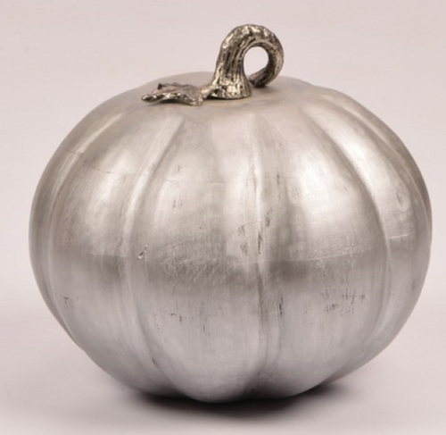 9 Metal Pumpkin