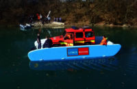 Litmus Inflatable Rescue Barge/50 Passenger Inflatable Rescue Barge