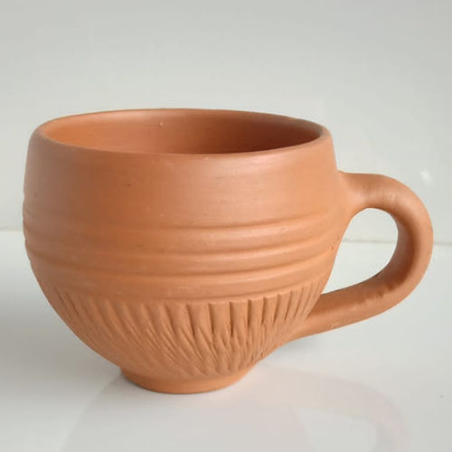 Round Shape Tea Clay Pot