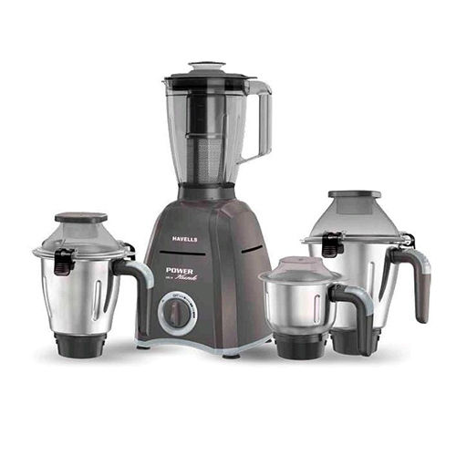 Ss & Plastic Power Hunk Mixer Grinder With 4 Jar