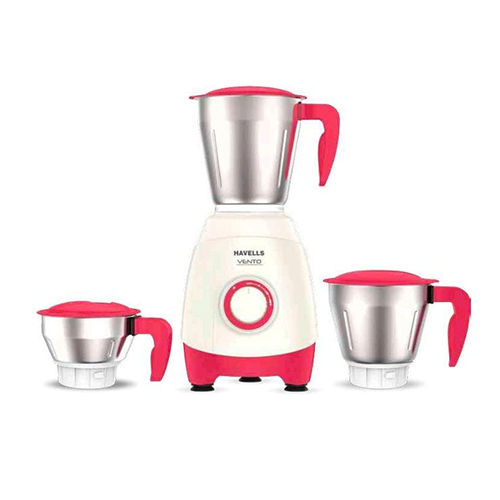 Vento Mixer Grinder With 3 Jar