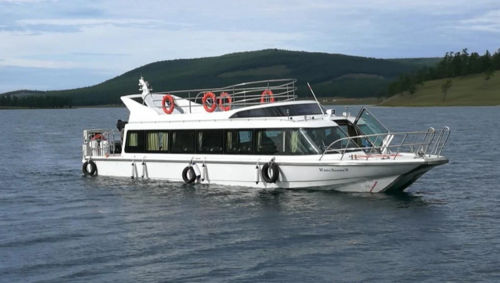 Catamaran Passenger Ferry 50 Pax/Catamaran Passenger boat/ 50 people Cataraman boat/50 person Cataraman boat,50 seater Cataraman boat/50  pax Cataraman boat