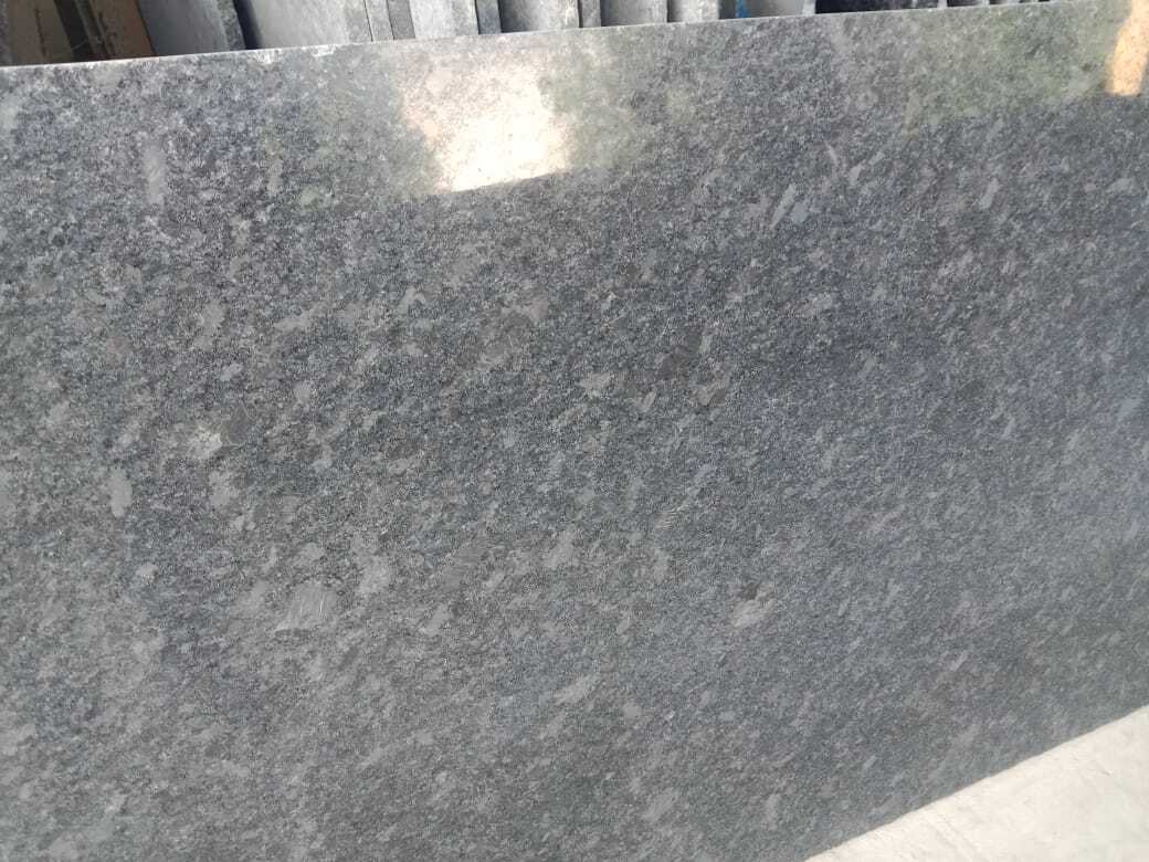 Steel Grey Granite Slabs