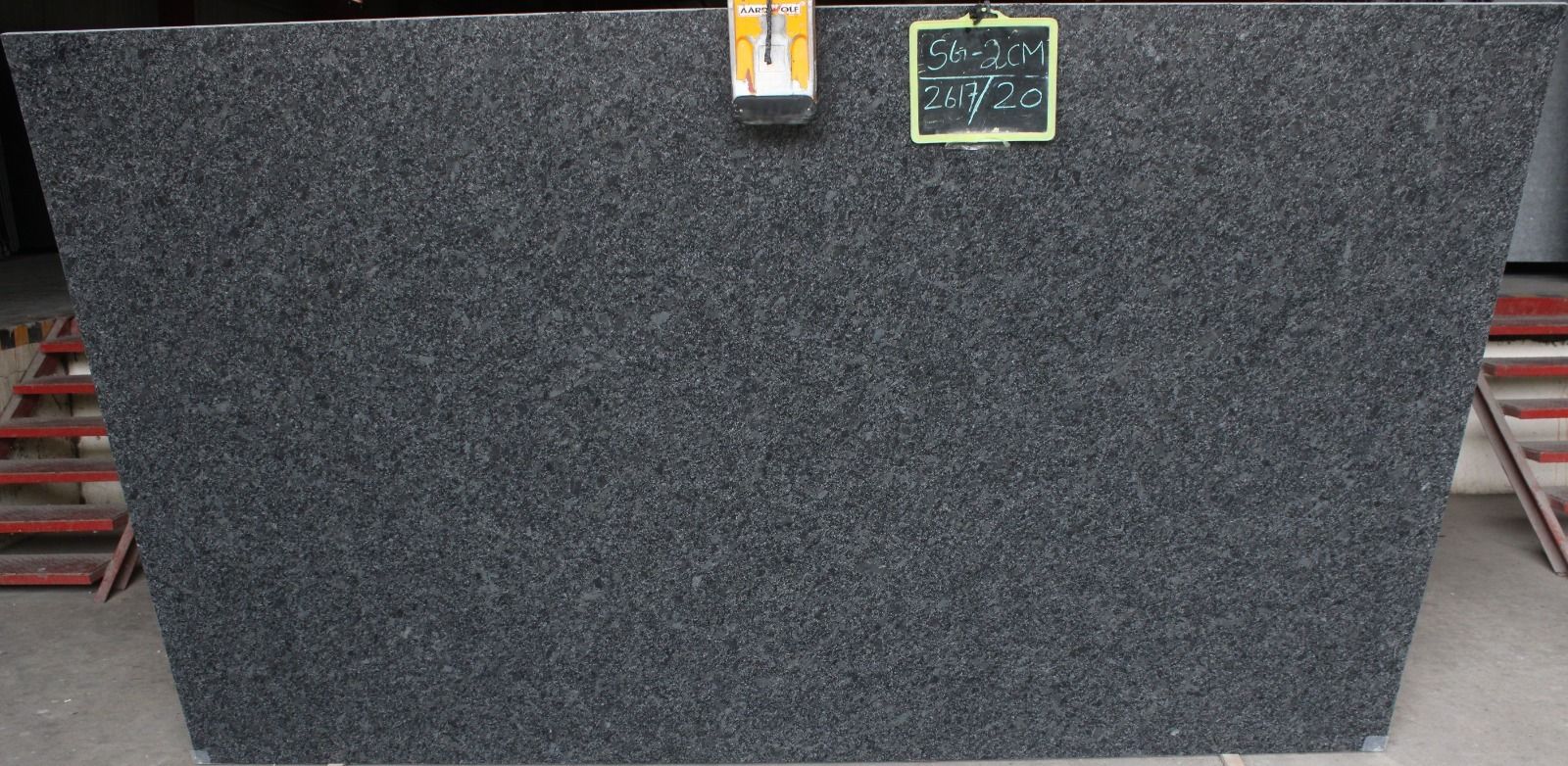 Steel Grey Granite Slabs