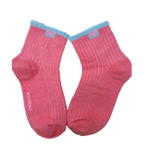 Multiple Pink Color Socks For Girls