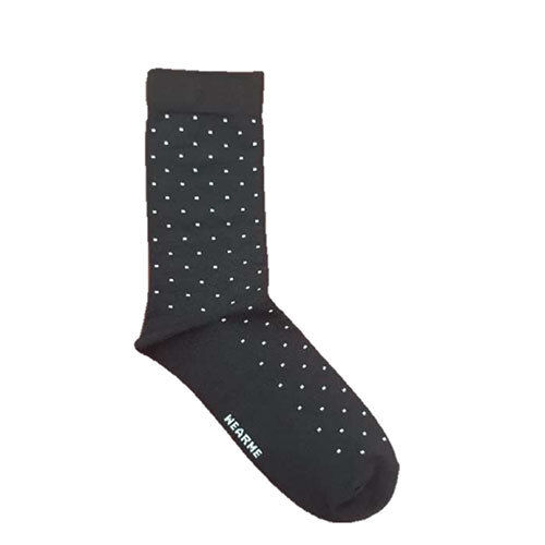 Multiple Black Calf Socks