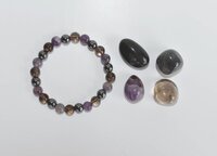 Capricorn Zodiac Crystal Kit, Gemstone Zodiac Gift Set