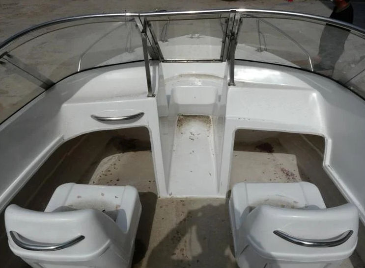 Sea Royal boat/ FRP boat / 5 to 6 seater frp boat