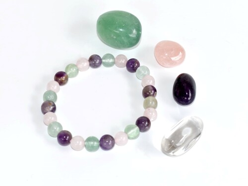 Pisces Zodiac Crystal Kit, Gemstone Zodiac Gift Set