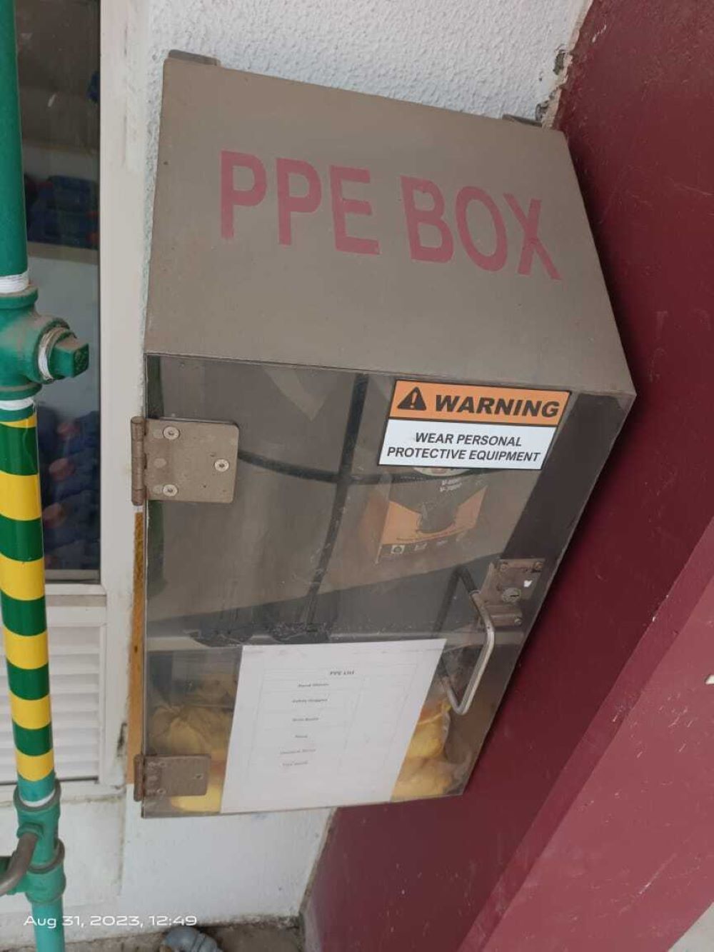 Safety PPE Box