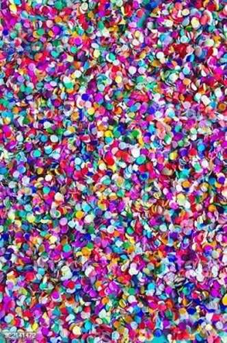 round confetti