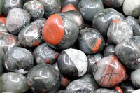 African Bloodstone Tumbled, Healing Crystal Tumbled Stones