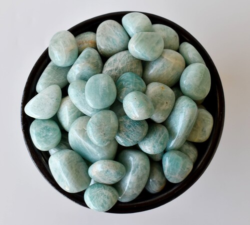 Amazonite Tumbled, Healing Crystal Tumbled Stones