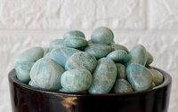 Amazonite Tumbled, Healing Crystal Tumbled Stones