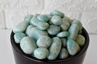 Amazonite Tumbled, Healing Crystal Tumbled Stones