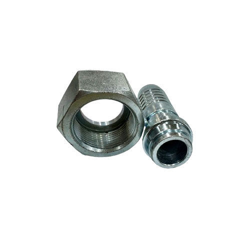 Silver Hose Pipe Connector