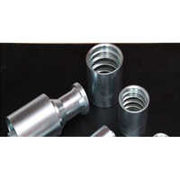 Hose And Fittings For Spiral Hoses - Color: Silver