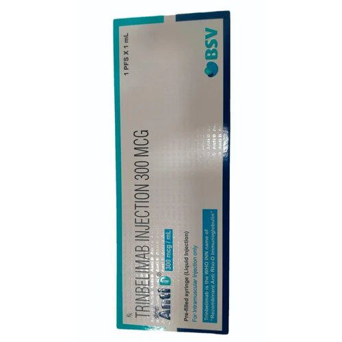 Anti D Trinbelimab Injection 300 MCG