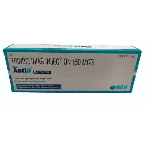 Anti D Trinbelimab Injection 150 MCG