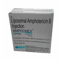 Amphonex Liposomal Amphotericin B Injection - Recommended For: Used To Treat Fungal Infections