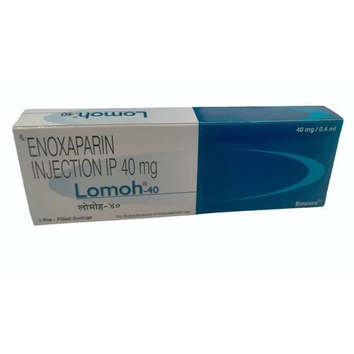 Lomoh Enoxaparin Injection 40mg